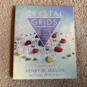Crystal Grids Book by Henry M. Mason